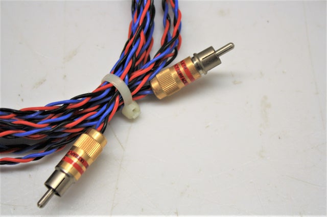 Kimber Kable PBJ REAN Male RCA Interconnects Ultraplate Contact 