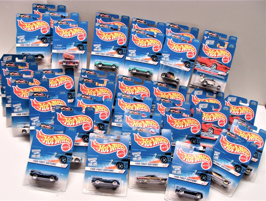 1998 first editions hot wheels
