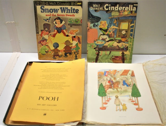 Vintage Walt Disney's Wonderful World of Reading Snow White & Seven Dwarfs  Book