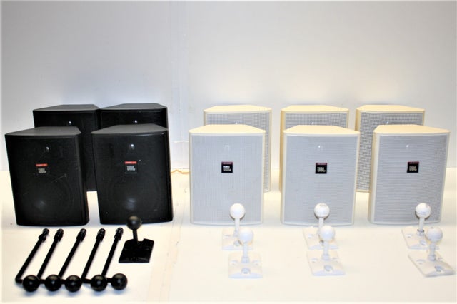 JBL Control 25T Commercial 2 Way Speakers Mounts 70/100 Volt Line